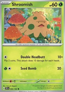 Shroomish - Temporal Forces (Common) [TEF-006]