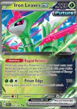 Iron Leaves ex - Temporal Forces (Double Rare) [TEF-025]