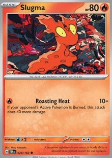 Slugma - Temporal Forces (Common) [TEF-028]