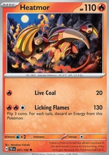 Heatmor - Temporal Forces (Common) [TEF-031]