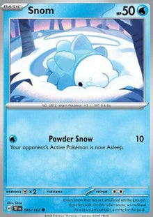 Snom - Temporal Forces (Common) [TEF-045]