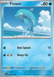 Finizen - Temporal Forces (Common) [TEF-048]