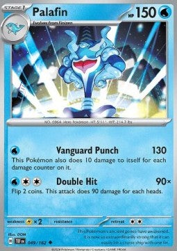 Palafin - Temporal Forces (Uncommon) [TEF-049]