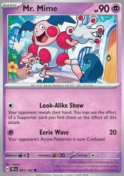 Mr. Mime - Temporal Forces (Common) [TEF-063]