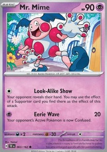 Mr. Mime - Temporal Forces (Common) [TEF-063]