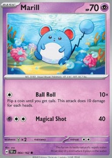 Marill - Temporal Forces (Common) [TEF-064]