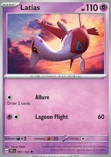 Latias - Temporal Forces (Uncommon) [TEF-067]