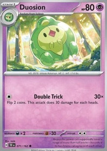 Duosion - Temporal Forces (Common) [TEF-071]