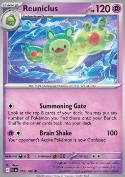 Reuniclus - Temporal Forces (Uncommon) [TEF-072]