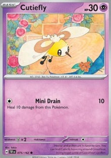 Cutiefly - Temporal Forces (Common) [TEF-075]