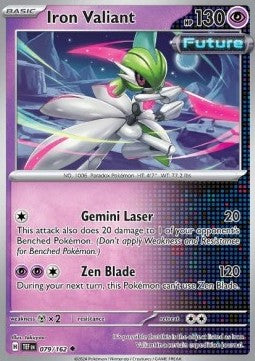 Iron Valiant - Temporal Forces (Uncommon) [TEF-079]