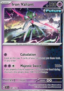 Iron Valiant - Temporal Forces (Rare) [TEF-080]