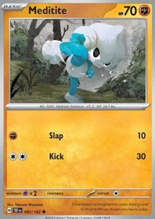 Meditite - Temporal Forces (Common) [TEF-082]