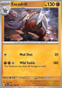 Excadrill - Temporal Forces (Uncommon) [TEF-086]