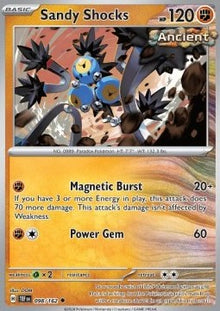 Sandy Shocks - Temporal Forces (Uncommon) [TEF-098]