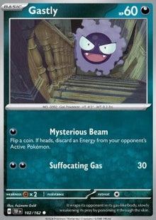 Gastly - Temporal Forces (Common) [TEF-102]