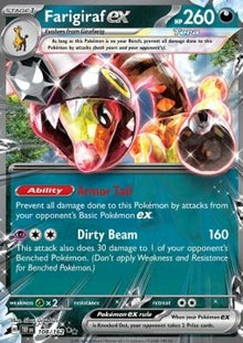 Farigiraf ex - Temporal Forces (Double Rare) [TEF-108]