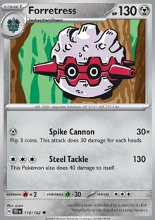 Forretress - Temporal Forces (Uncommon) [TEF-110]