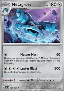 Metagross - Temporal Forces (Uncommon) [TEF-115]