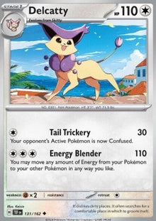 Delcatty - Temporal Forces (Uncommon) [TEF-131]