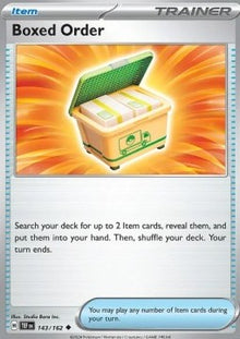 Boxed Order - Temporal Forces (Uncommon) [TEF-143]