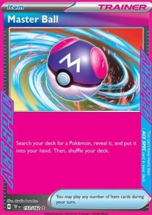 Master Ball - Temporal Forces (ACE Rare) [TEF-153]