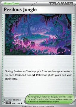 Perilous Jungle - Temporal Forces (Uncommon) [TEF-156]