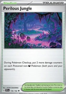 Perilous Jungle - Temporal Forces (Uncommon) [TEF-156]