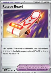 Rescue Board - Temporal Forces (Uncommon) [TEF-159]