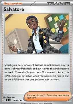 Salvatore - Temporal Forces (Uncommon) [TEF-160]