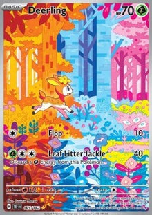 Deerling - Temporal Forces (Illustration Rare) [TEF-165]