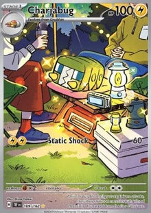 Charjabug - Temporal Forces (Illustration Rare) [TEF-169]