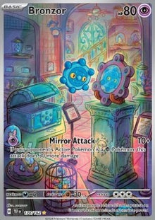 Bronzor - Temporal Forces (Illustration Rare) [TEF-170]