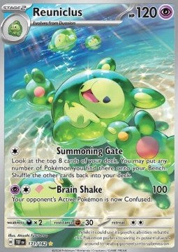 Reuniclus - Temporal Forces (Illustration Rare) [TEF-171]