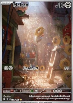 Meltan - Temporal Forces (Illustration Rare) [TEF-179]