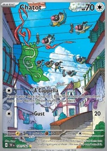 Chatot - Temporal Forces (Illustration Rare) [TEF-181]