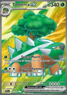 Torterra ex - Temporal Forces (Ultra Rare) [TEF-185]
