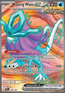 Walking Wake ex - Temporal Forces (Ultra Rare) [TEF-189]