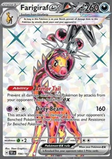 Farigiraf ex - Temporal Forces (Ultra Rare) [TEF-194]