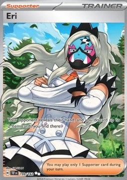 Eri - Temporal Forces (Ultra Rare) [TEF-199]