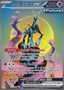 Iron Crown ex - Temporal Forces (Special Illustration Rare) [TEF-206]