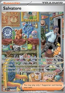 Salvatore - Temporal Forces (Special Illustration Rare) [TEF-212]