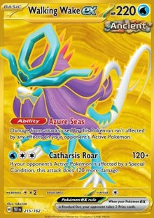 Walking Wake ex - Temporal Forces (Secret Rare) [TEF-215]