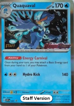 Quaquaval - SV Black Star Promos (Promo) [SVP-005]