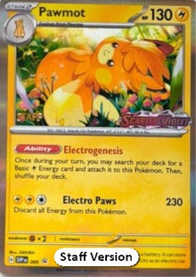 Pawmot - SV Black Star Promos (Promo) [SVP-006]