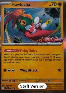 Hawlucha - SV Black Star Promos (Promo) [SVP-007]