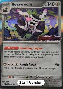 Revavroom - SV Black Star Promos (Promo) [SVP-008]