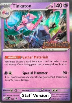 Tinkaton - SV Black Star Promos (Promo) [SVP-020]