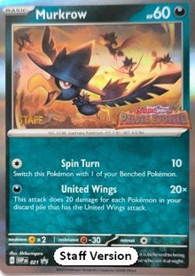 Murkrow - SV Black Star Promos (Promo) [SVP-021]