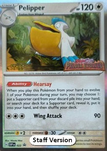 Pelipper - SV Black Star Promos (Promo) [SVP-022]